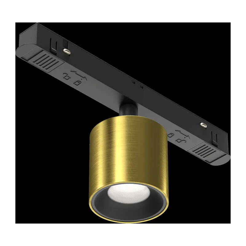 Трековый светильник Альфа / Alfa S Exility 2700-6000K 7Вт 50° Dim Smart Maytoni TR132-4-7W-DS-BS 3