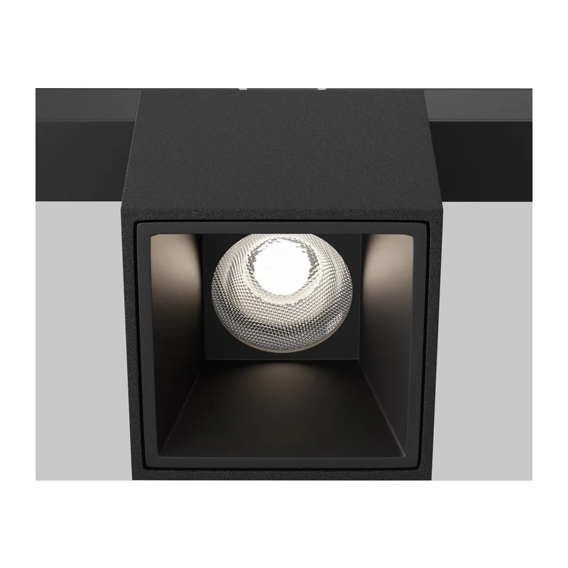 Трековый светильник Альфа / Alfa S Exility 2700-6000K 7Вт 50° Dim Smart Maytoni TR133-4-7W-DS-B 2