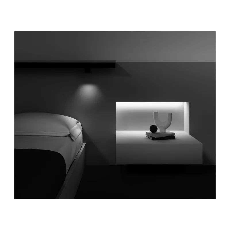 Трековый светильник Альфа / Alfa S Exility 2700-6000K 7Вт 50° Dim Smart Maytoni TR133-4-7W-DS-B 8