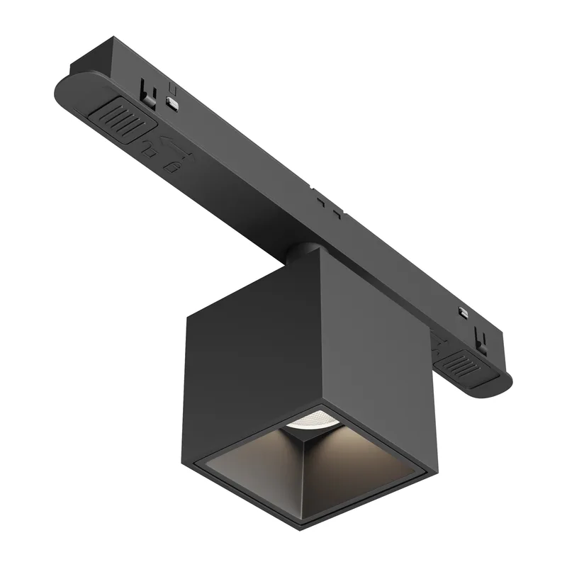 Трековый светильник Альфа / Alfa S Exility 2700-6000K 7Вт 50° Dim Smart Maytoni TR133-4-7W-DS-B