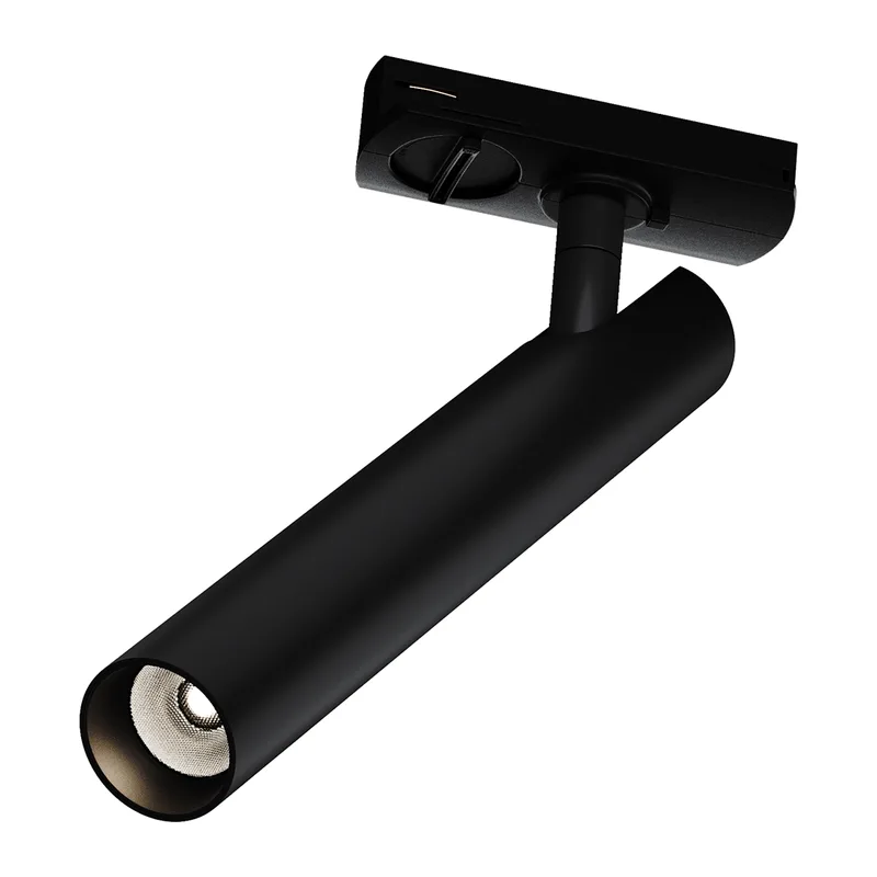 Трековый светильник Фокус Т / Focus T Unity 3000K 6Вт 36° Maytoni TR141-1-6W3K-M-B