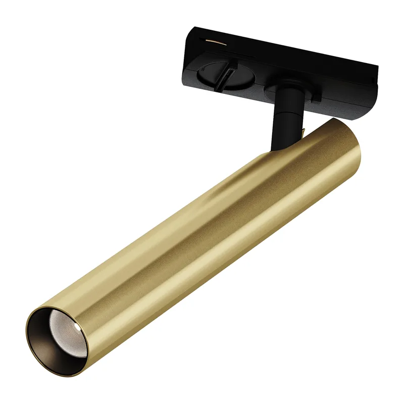 Трековый светильник Фокус Т / Focus T Unity 3000K 6Вт 36° Maytoni TR141-1-6W3K-M-BS