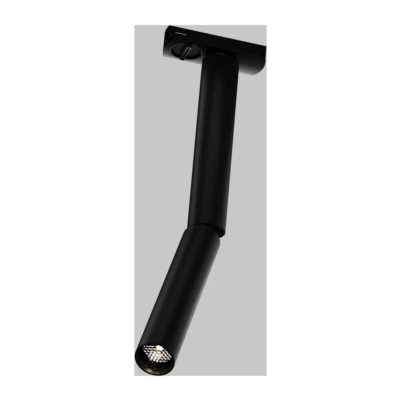 Трековый светильник Фокус Двойной / Focus Dual Unity 3000K 6Вт 36° Maytoni TR142-1-6W3K-B 3