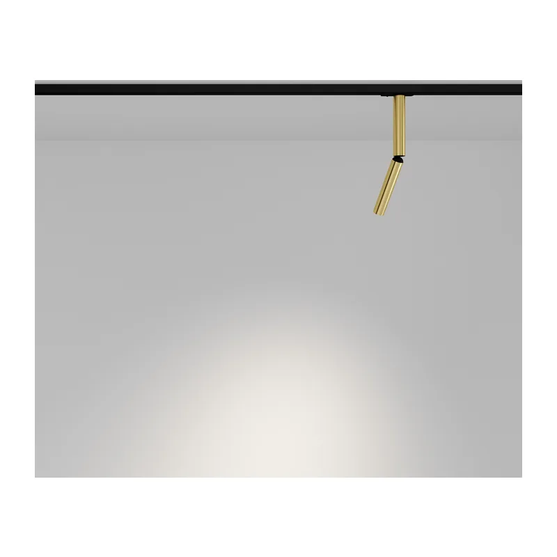 Трековый светильник Фокус Двойной / Focus Dual Unity 3000K 6Вт 36° Maytoni TR142-1-6W3K-BS 4