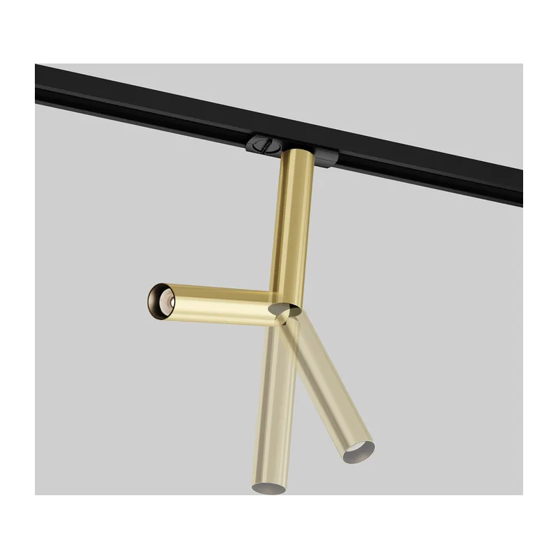 Трековый светильник Фокус Двойной / Focus Dual Unity 3000K 6Вт 36° Maytoni TR142-1-6W3K-BS 5