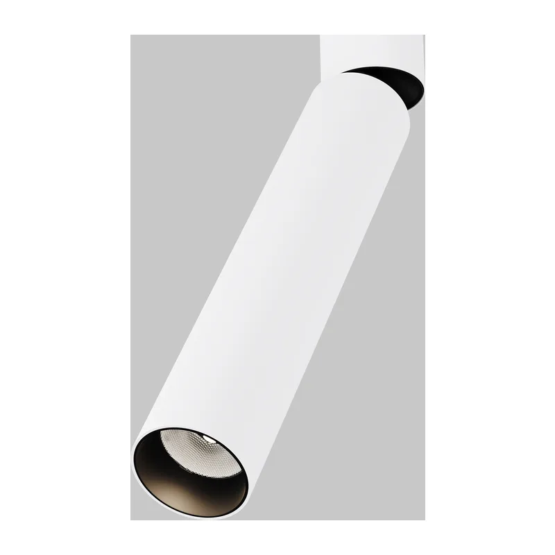 Трековый светильник Фокус Двойной / Focus Dual Unity 3000K 6Вт 36° Maytoni TR142-1-6W3K-W 10