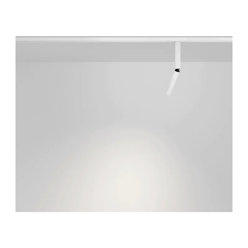 Трековый светильник Фокус Двойной / Focus Dual Unity 3000K 6Вт 36° Maytoni TR142-1-6W3K-W 12