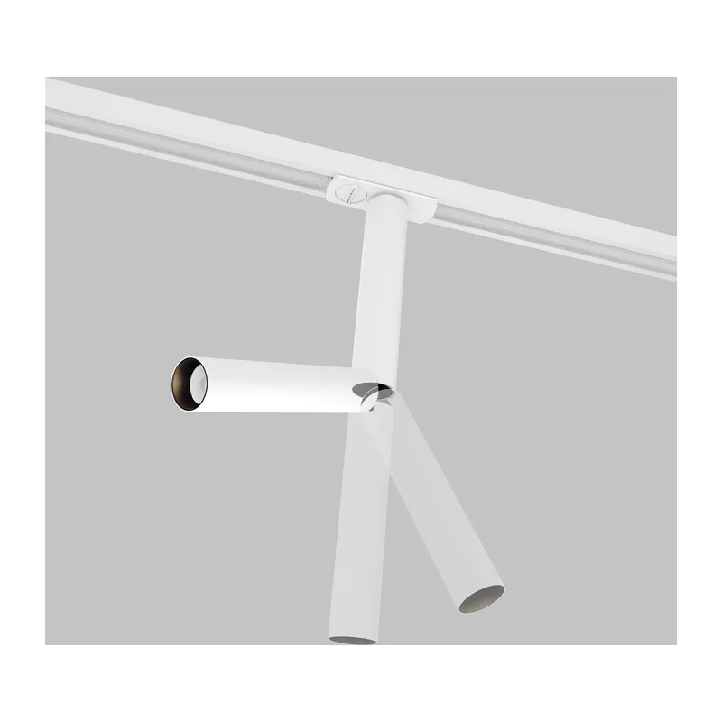 Трековый светильник Фокус Двойной / Focus Dual Unity 3000K 6Вт 36° Maytoni TR142-1-6W3K-W 2