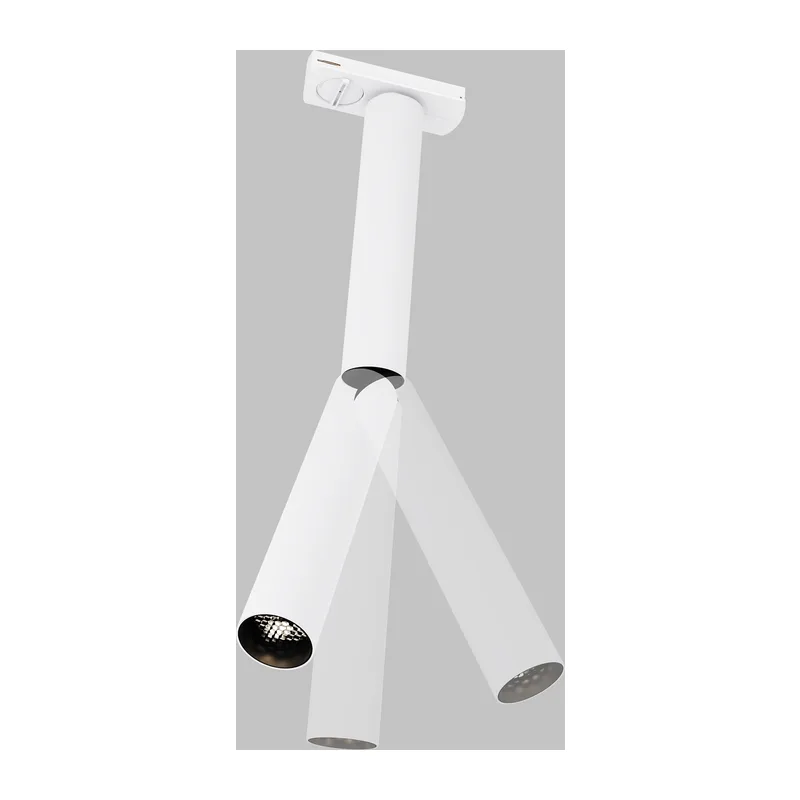 Трековый светильник Фокус Двойной / Focus Dual Unity 3000K 6Вт 36° Maytoni TR142-1-6W3K-W 7