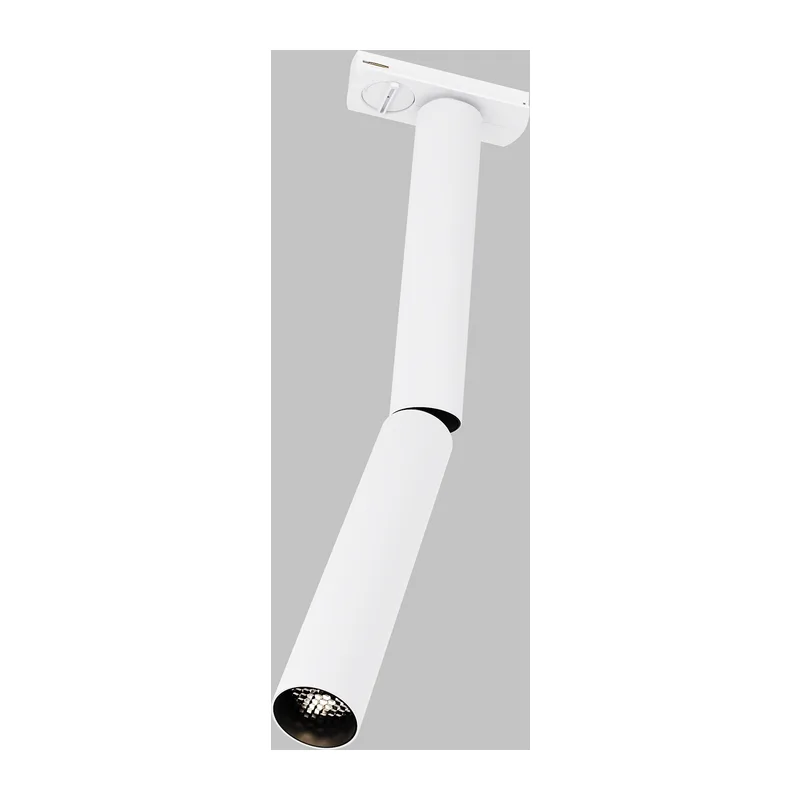 Трековый светильник Фокус Двойной / Focus Dual Unity 3000K 6Вт 36° Maytoni TR142-1-6W3K-W 8