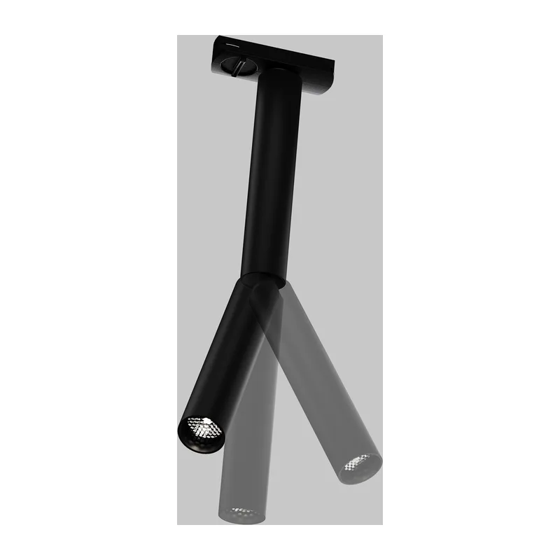 Трековый светильник Фокус Двойной / Focus Dual Unity 4000K 6Вт 36° Maytoni TR142-1-6W4K-B 12