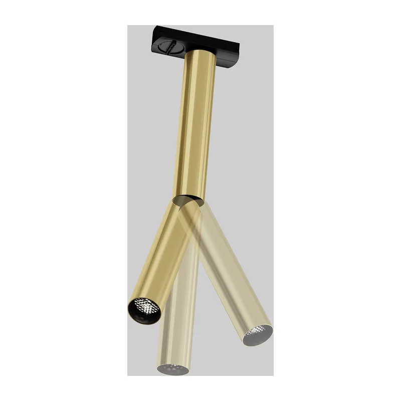 Трековый светильник Фокус Двойной / Focus Dual Unity 4000K 6Вт 36° Maytoni TR142-1-6W4K-BS 12