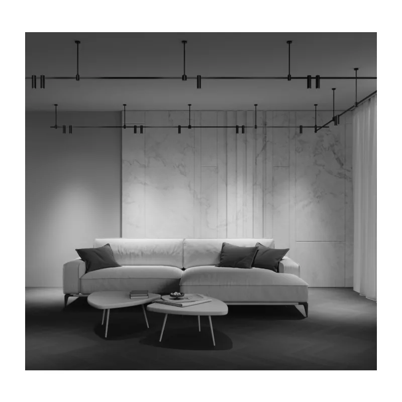 Трековый светильник Фокус / Focus Led Flarity 3000K 5Вт 34° Maytoni TR143-1-5W3K-W-B 6