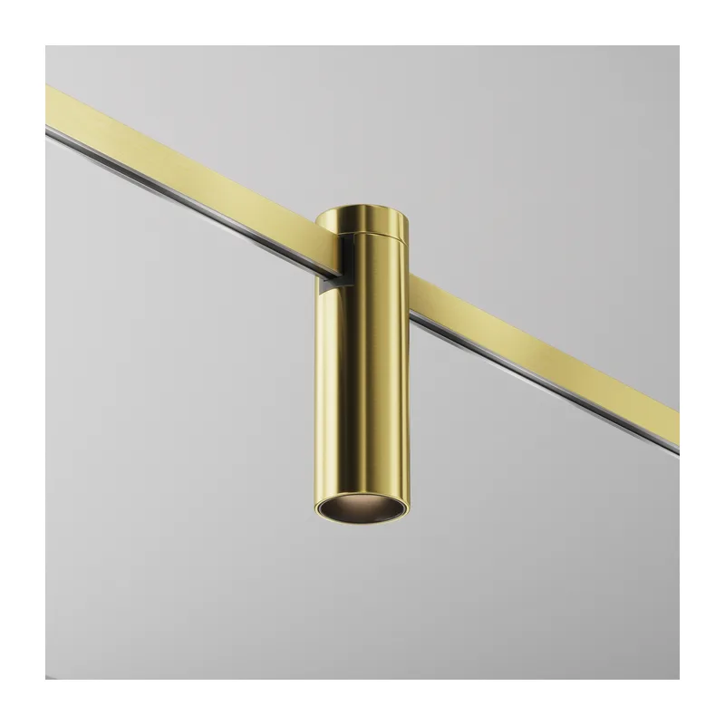 Трековый светильник Фокус / Focus Led Flarity 3000K 5Вт 34° Maytoni TR143-1-5W3K-W-BS 4