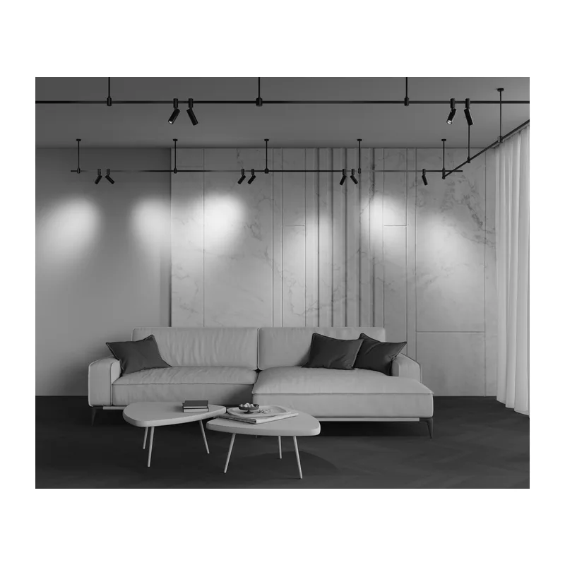 Трековый светильник Фокус / Focus Led Flarity 3000K 12Вт 50° Maytoni TR144-1-12W3K-W-B 9