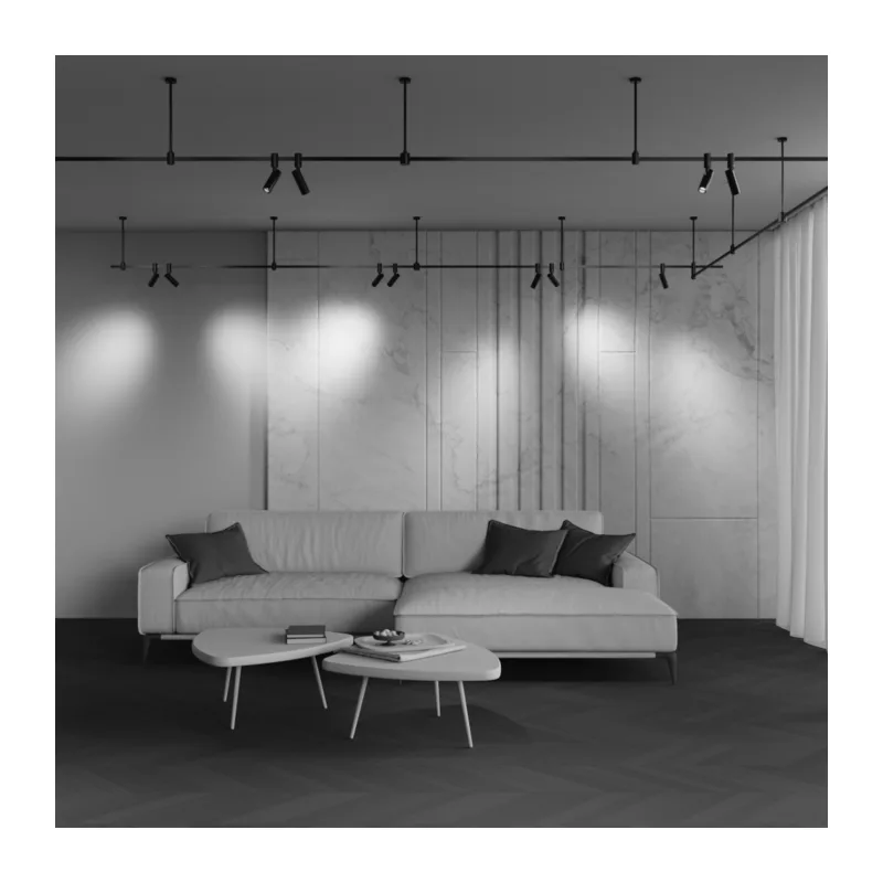 Трековый светильник Фокус / Focus Led Flarity 4000K 12Вт 50° Maytoni TR144-1-12W4K-W-B 6