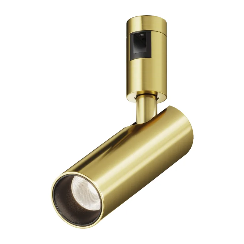 Трековый светильник Фокус / Focus Led Flarity 4000K 12Вт 50° Maytoni TR144-1-12W4K-W-BS