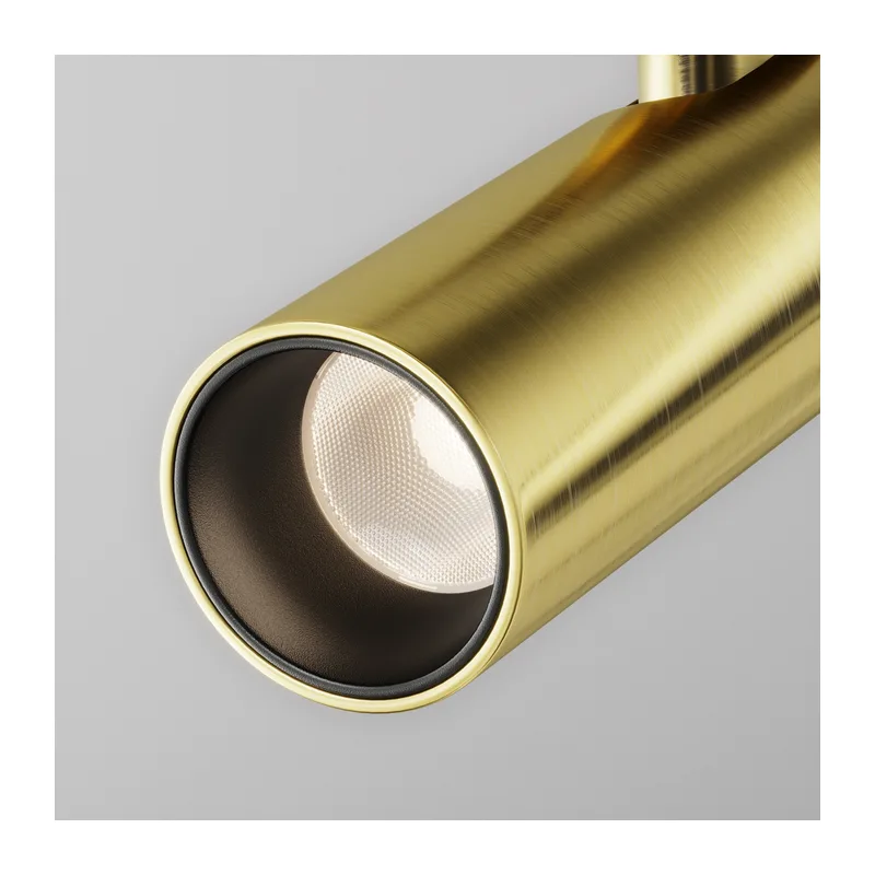 Трековый светильник Фокус / Focus Led Flarity 3000K 5Вт 34° Maytoni TR144-1-5W3K-W-BS 10