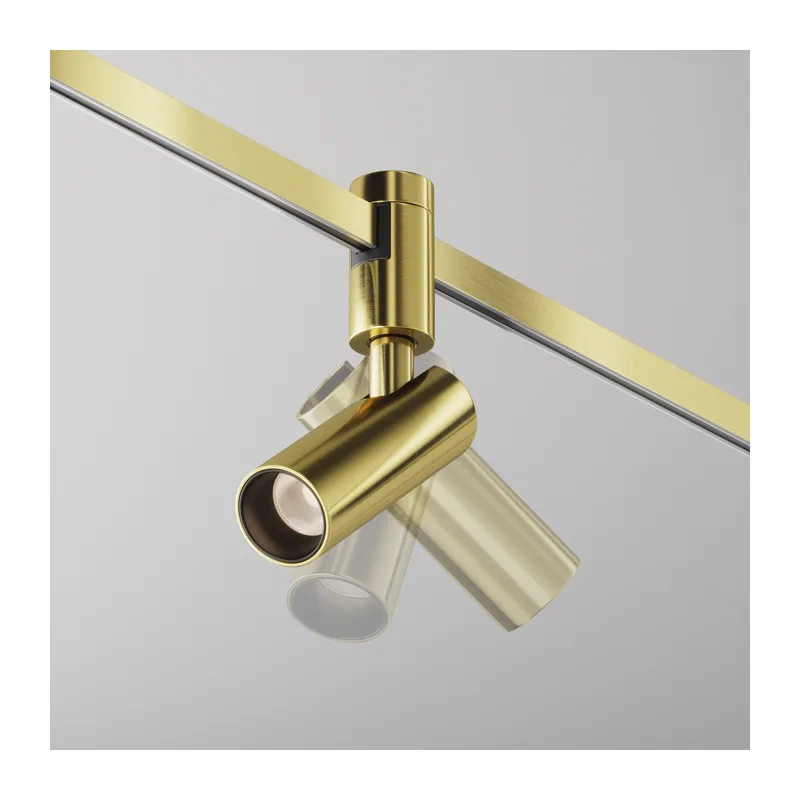 Трековый светильник Фокус / Focus Led Flarity 3000K 5Вт 34° Maytoni TR144-1-5W3K-W-BS 7
