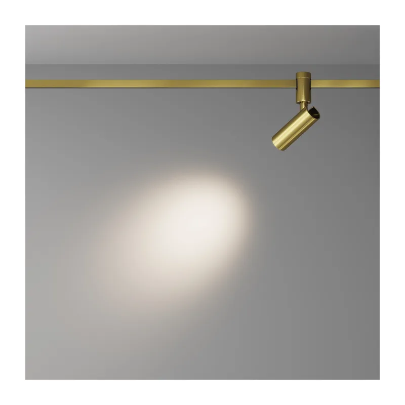 Трековый светильник Фокус / Focus Led Flarity 3000K 5Вт 34° Maytoni TR144-1-5W3K-W-BS 8