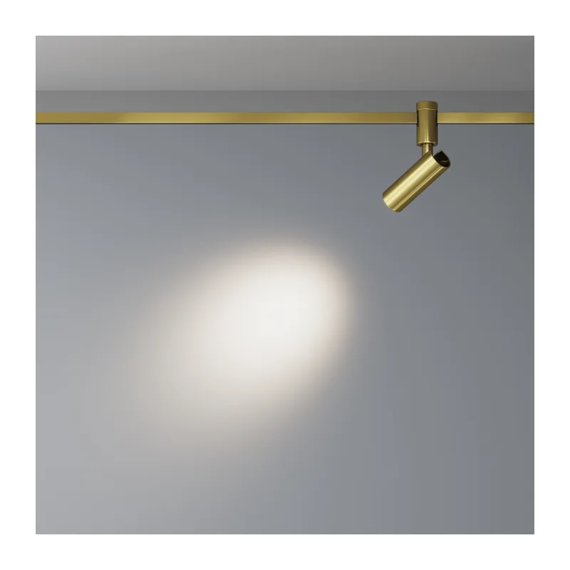 Трековый светильник Фокус / Focus Led Flarity 4000K 5Вт 34° Maytoni TR144-1-5W4K-W-BS 4