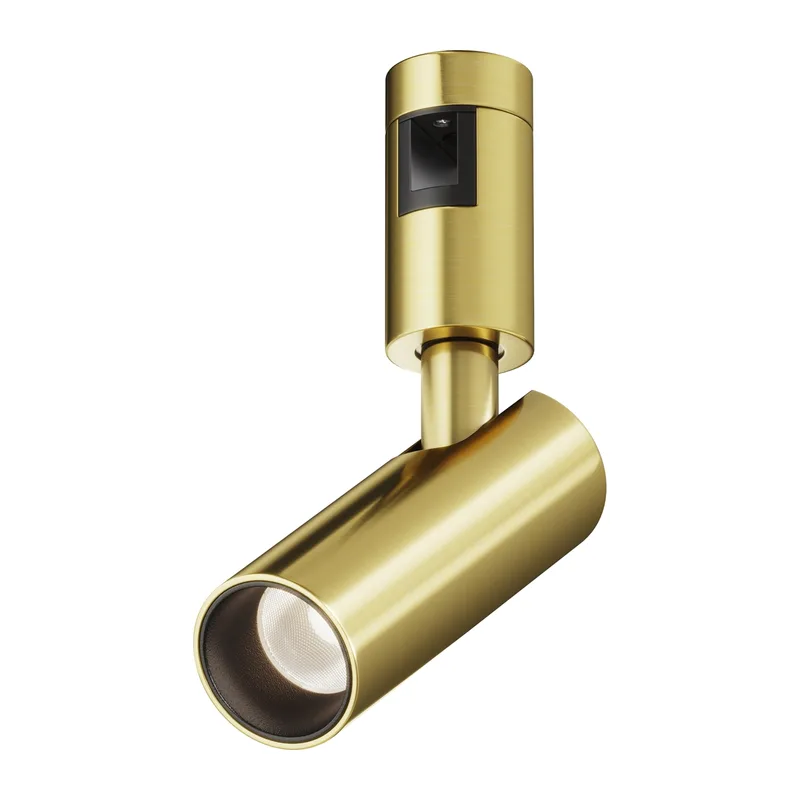 Трековый светильник Фокус / Focus Led Flarity 4000K 5Вт 34° Maytoni TR144-1-5W4K-W-BS