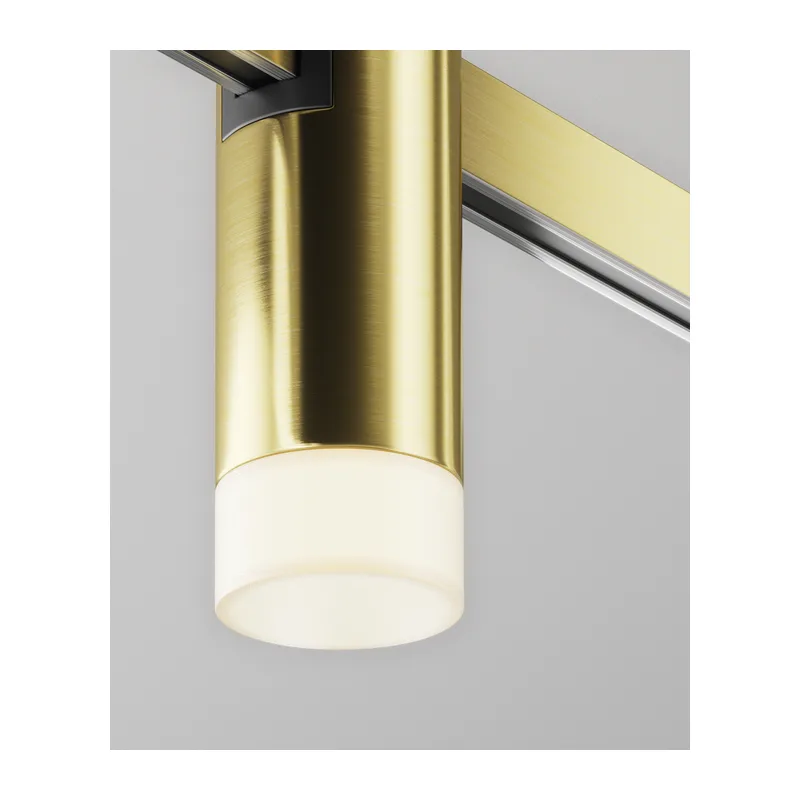 Трековый светильник Скольжение / Skim Flarity 3000K 2Вт 110° Maytoni TR145-1-3W3K-W-BS 9
