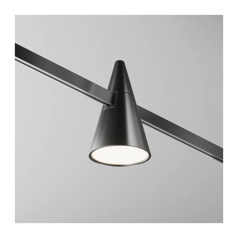 Трековый светильник Кейла / Keila Flarity 3000K 4Вт 120° Maytoni TR146-1-5W3K-B 6