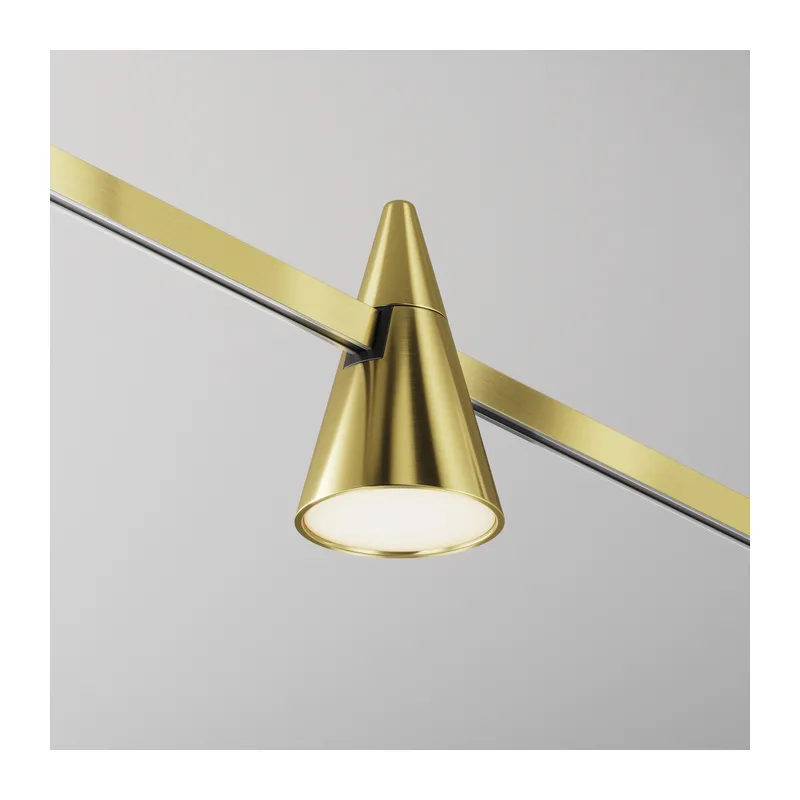 Трековый светильник Кейла / Keila Flarity 3000K 4Вт 120° Maytoni TR146-1-5W3K-BS 8