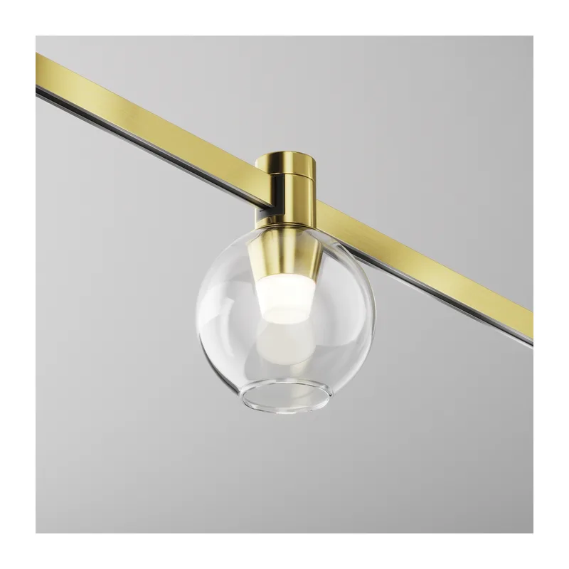 Трековый светильник Пузырь / Bubble Flarity 4000K 2Вт 120° Maytoni TR148-1-3W4K-BS 3