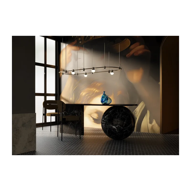 Трековый светильник Луна / Luna Flarity 3000K 4Вт 120° Maytoni TR149-1-5W3K-B 10