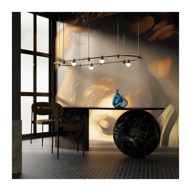 Трековый светильник Луна / Luna Flarity 3000K 4Вт 120° Maytoni TR149-1-5W3K-B 11