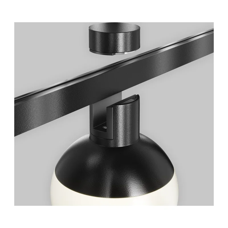 Трековый светильник Луна / Luna Flarity 3000K 4Вт 120° Maytoni TR149-1-5W3K-B 5