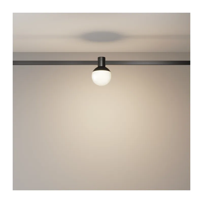 Трековый светильник Луна / Luna Flarity 3000K 4Вт 120° Maytoni TR149-1-5W3K-B 7