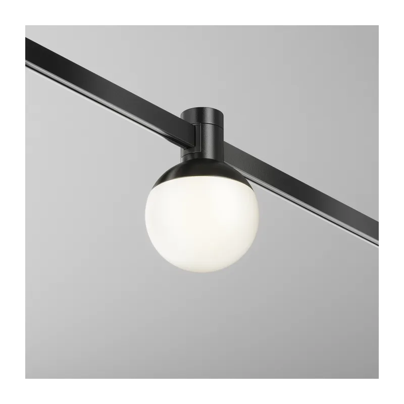 Трековый светильник Луна / Luna Flarity 3000K 4Вт 120° Maytoni TR149-1-5W3K-B 8