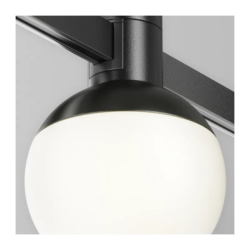 Трековый светильник Луна / Luna Flarity 3000K 4Вт 120° Maytoni TR149-1-5W3K-B 9
