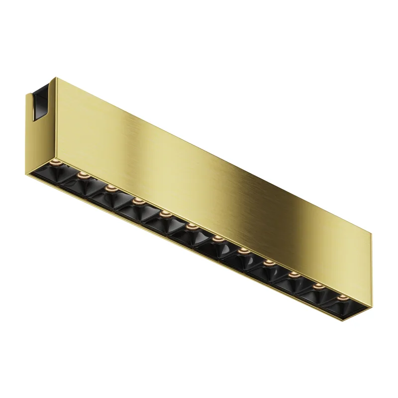 Трековый светильник Точки / Points Flarity 3000K 12Вт 40° Maytoni TR150-1-12W3K-M-BS