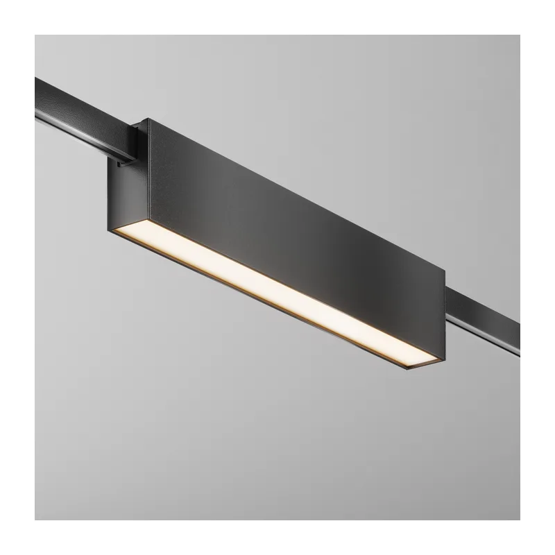 Трековый светильник Базис / Basis Flarity 3000K 12Вт 120° Maytoni TR151-1-12W3K-B 8