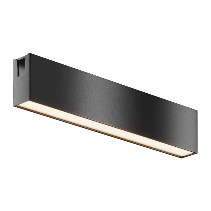 Трековый светильник Базис / Basis Flarity 3000K 12Вт 120° Maytoni TR151-1-12W3K-B