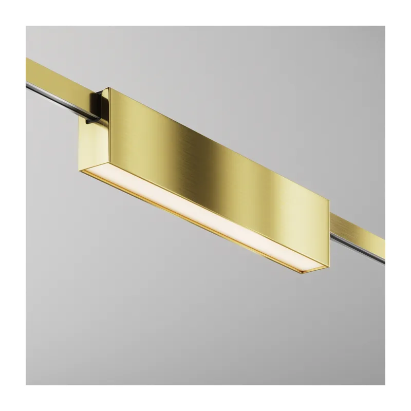 Трековый светильник Базис / Basis Flarity 3000K 12Вт 120° Maytoni TR151-1-12W3K-BS 8