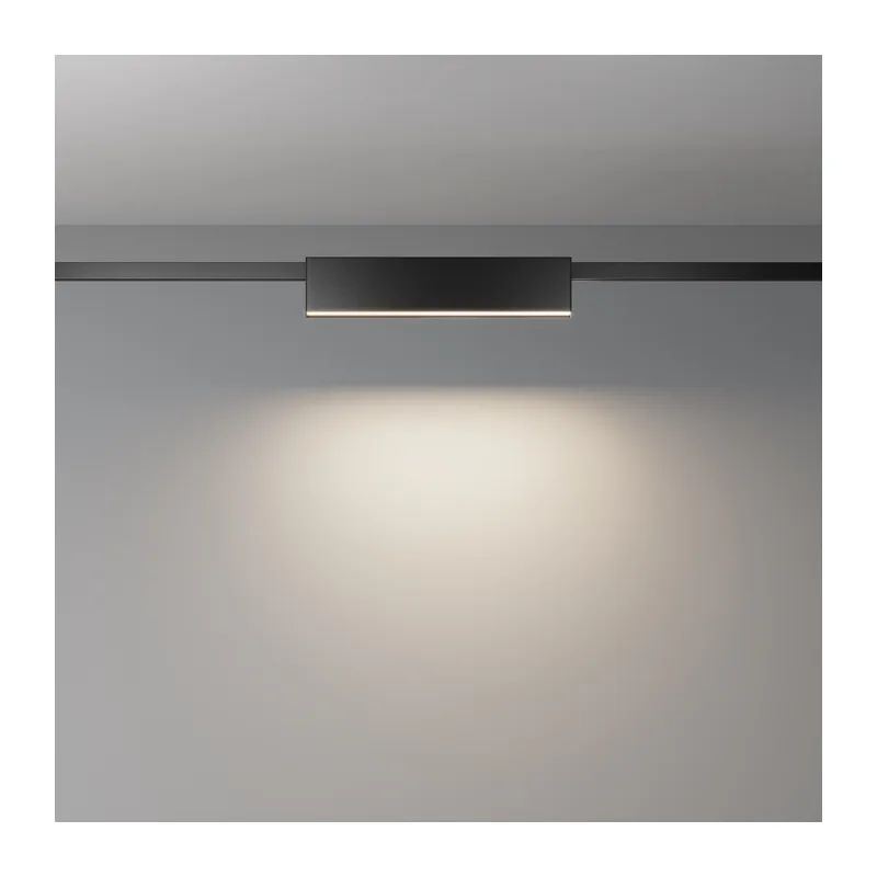 Трековый светильник Базис / Basis Flarity 4000K 12Вт 120° Maytoni TR151-1-12W4K-B 4