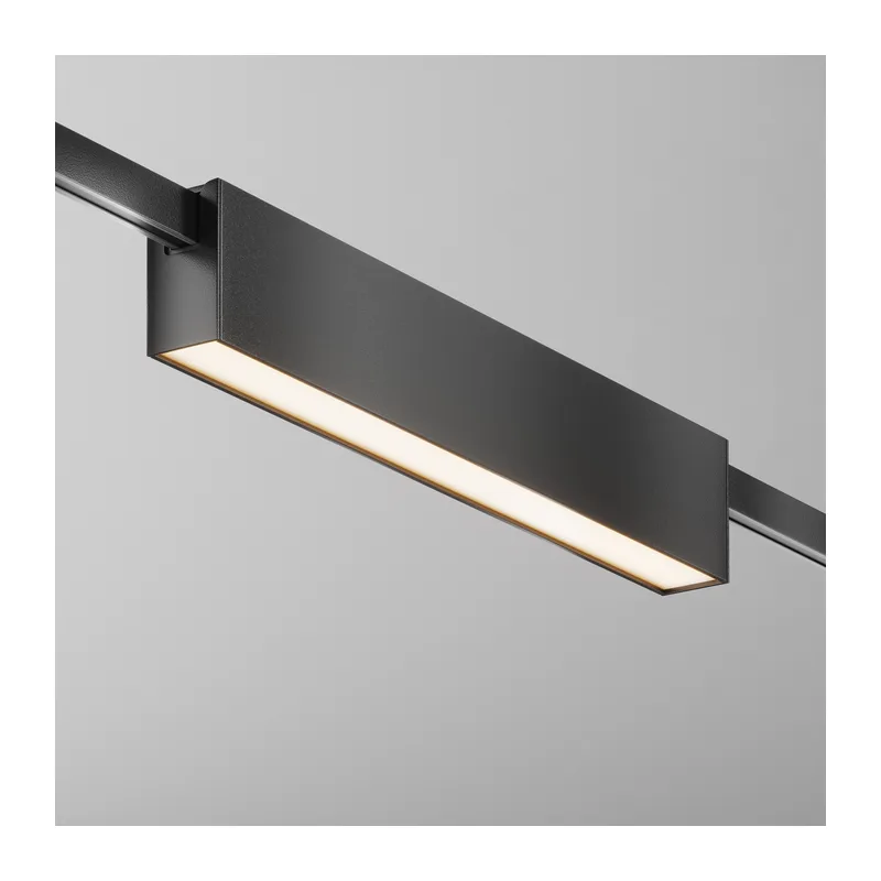 Трековый светильник Базис / Basis Flarity 3000K 18Вт 120° Maytoni TR151-1-18W3K-B 8