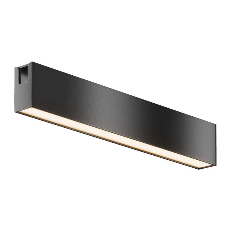Трековый светильник Базис / Basis Flarity 3000K 18Вт 120° Maytoni TR151-1-18W3K-B
