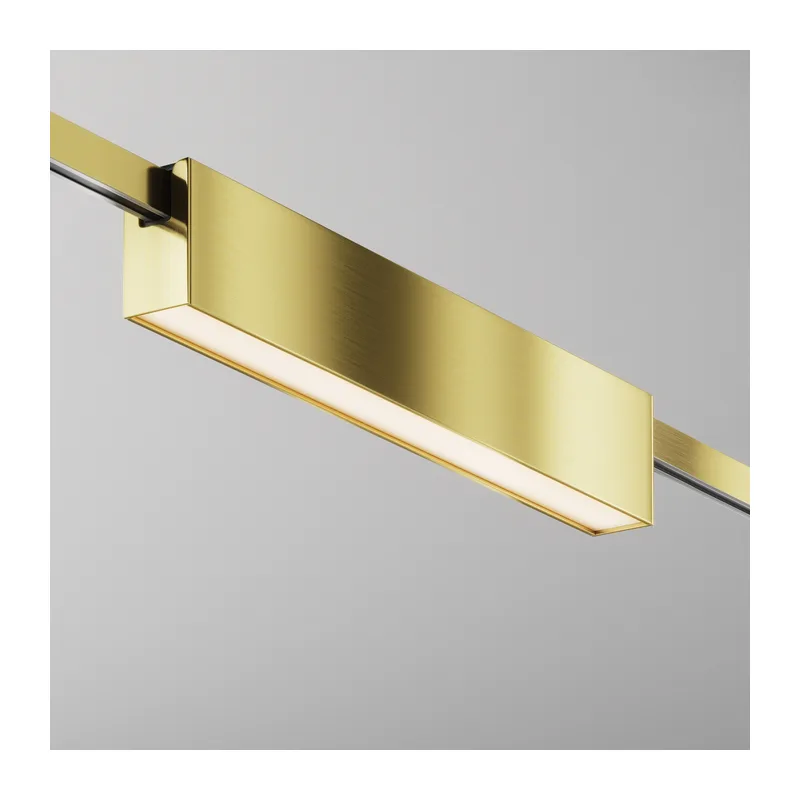 Трековый светильник Базис / Basis Flarity 3000K 18Вт 120° Maytoni TR151-1-18W3K-BS 8