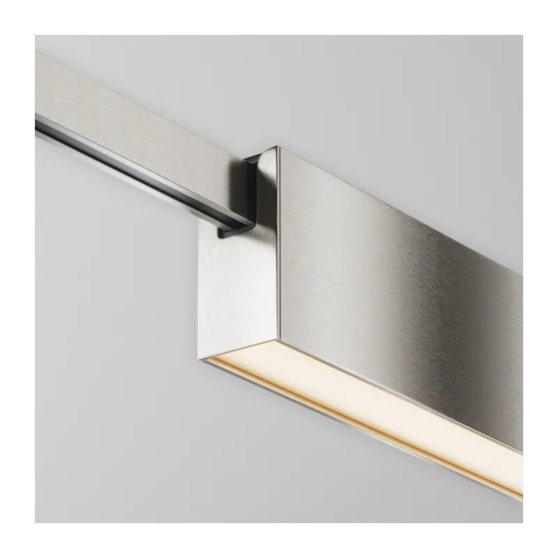 Трековый светильник Базис / Basis Flarity 3000K 18Вт 120° Maytoni TR151-1-18W3K-PT 2