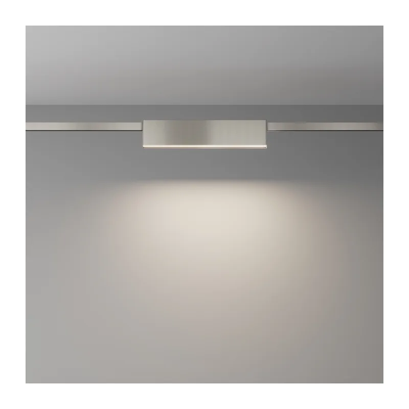 Трековый светильник Базис / Basis Flarity 4000K 18Вт 120° Maytoni TR151-1-18W4K-PT 3