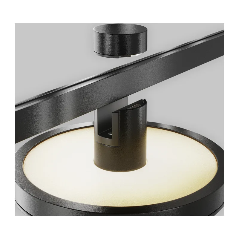 Трековый светильник Плато / Plato Flarity 3000K 7Вт 120° Maytoni TR152-1-7W3K-B 5