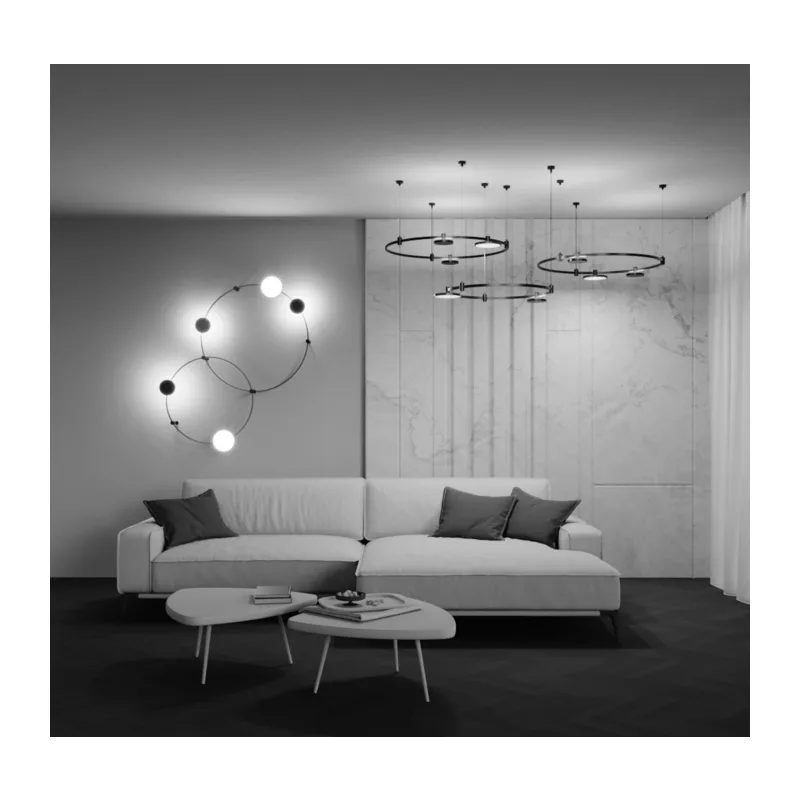 Трековый светильник Плато / Plato Flarity 3000K 7Вт 120° Maytoni TR152-1-7W3K-B 6