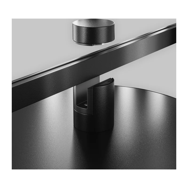 Трековый светильник Плато / Plato Flarity 3000K 10Вт 120° Maytoni TR153-1-10W3K-B 5