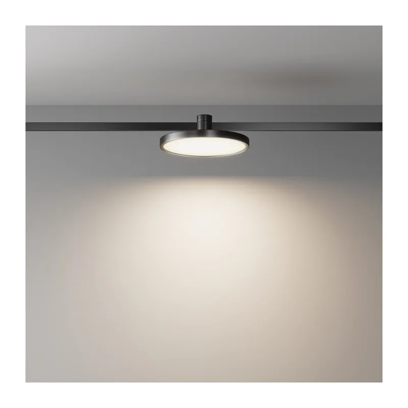 Трековый светильник Плато / Plato Flarity 3000K 10Вт 120° Maytoni TR153-1-10W3K-B 7